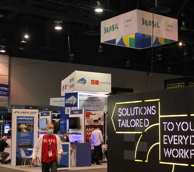 NAB Show Ready to Welcome Exhibitors, Delegations from Around the World.