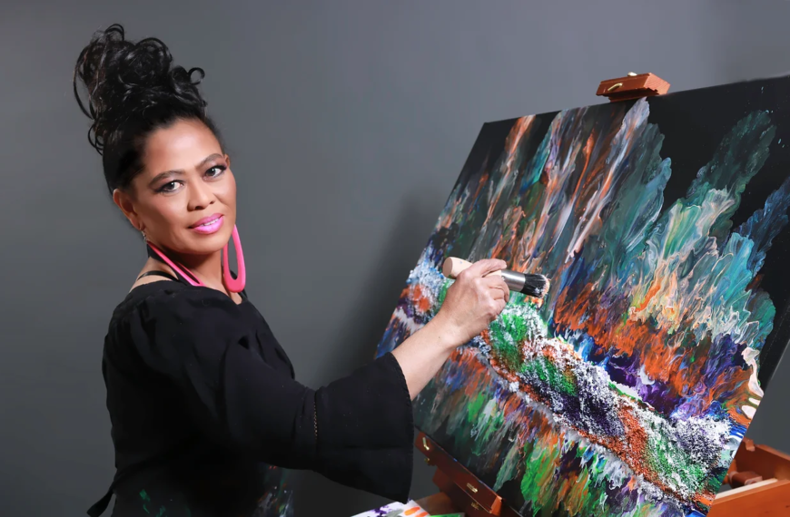 Soniya Scott – Las Vegas Abstract Artist