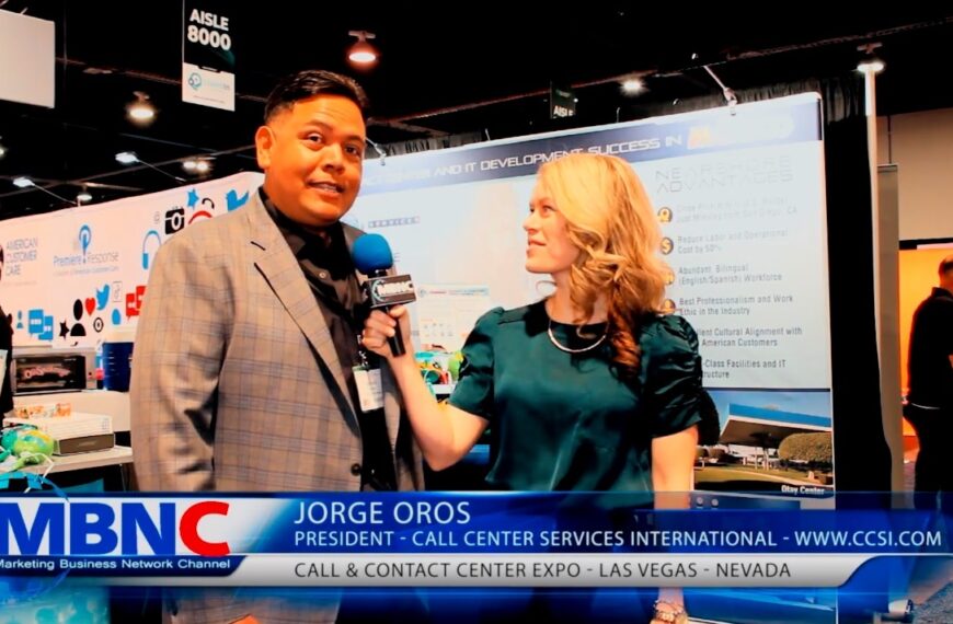 Cell Center Service International at Call & Contact Center Expo 2023 Las Vegas.