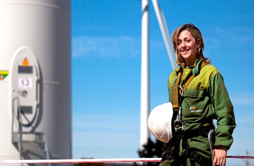 Iberdrola is committed to women and their development in science careers