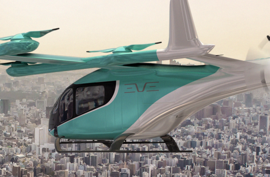 Eve Air Mobility: Pioneering Urban Air Travel.